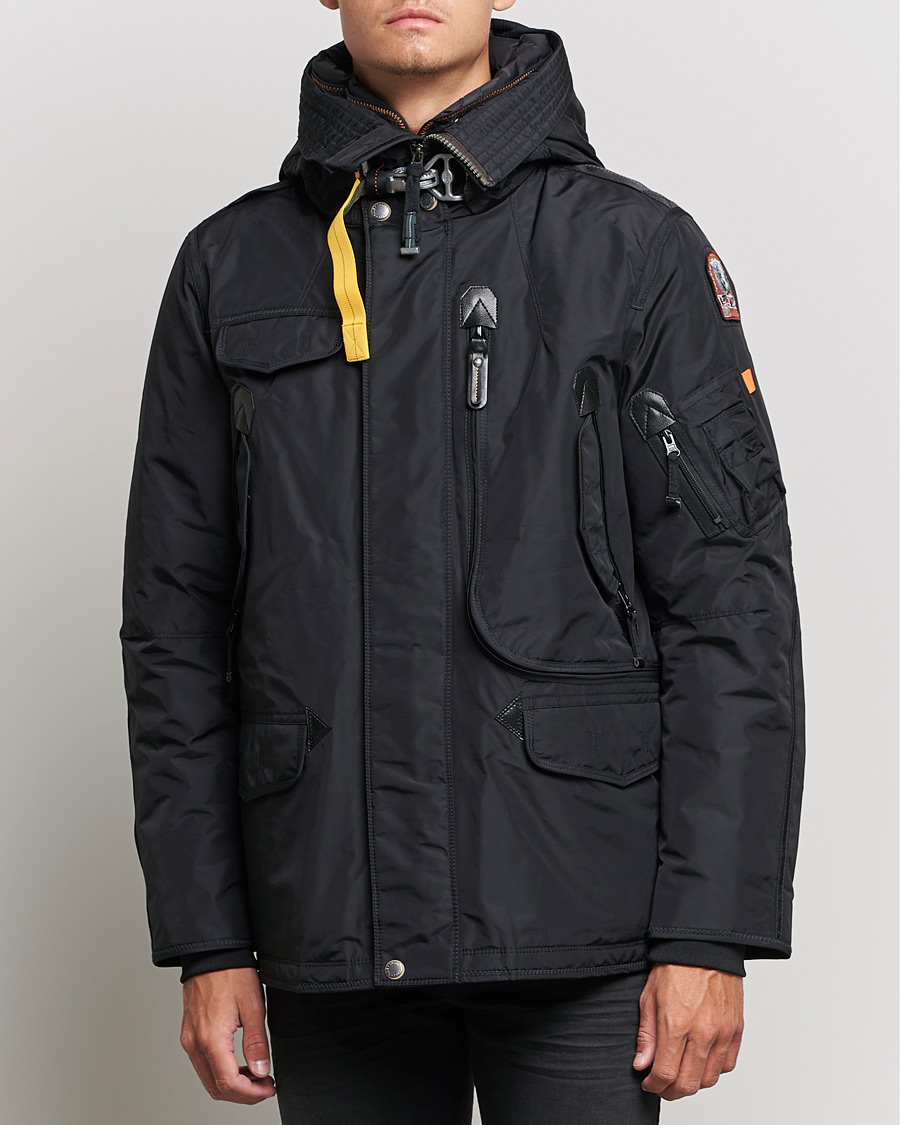 Parajumpers right hand masterpiece parka black sale