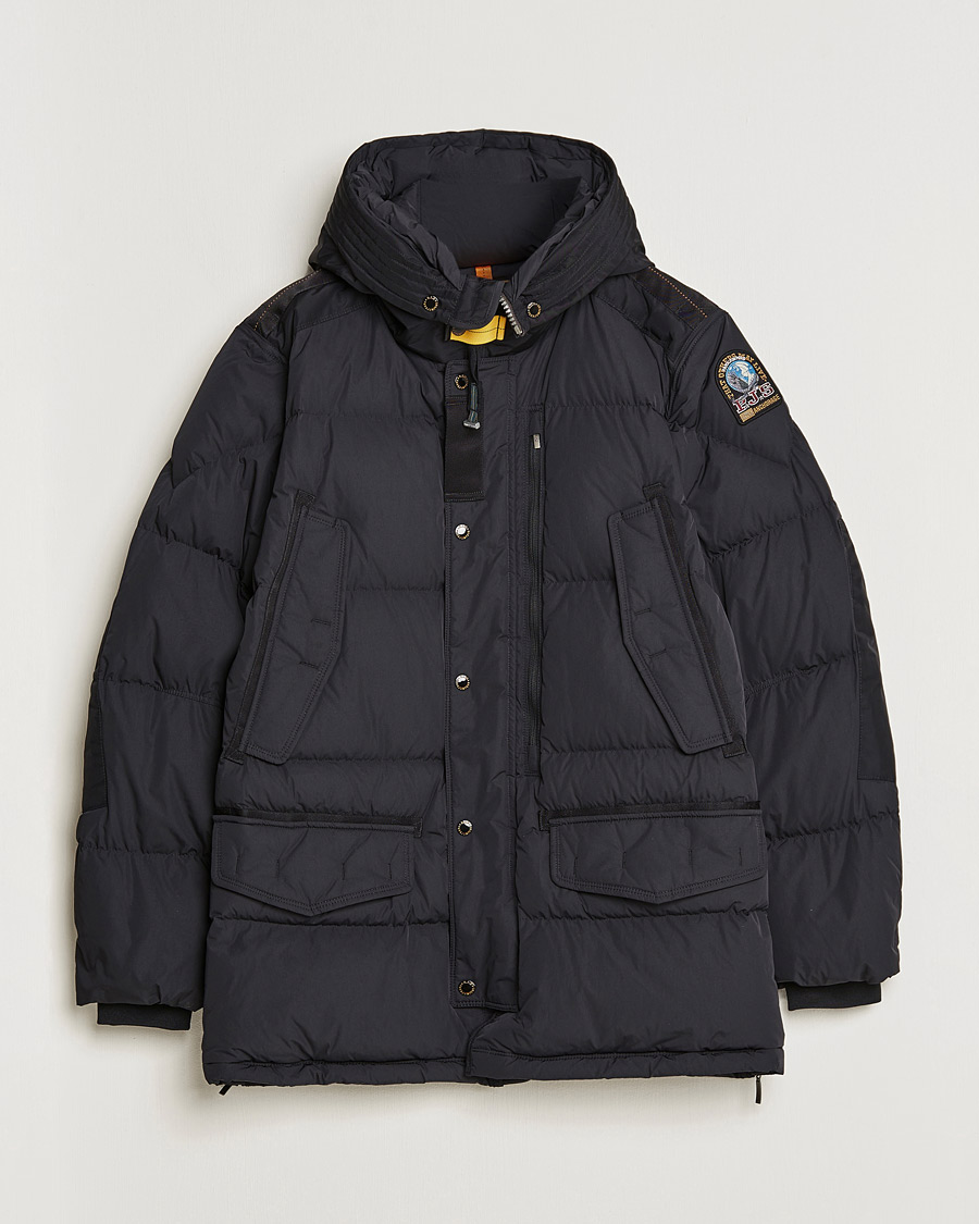 Parajumpers Harraseeket High Fill Power Jacket Black at CareOfCarl