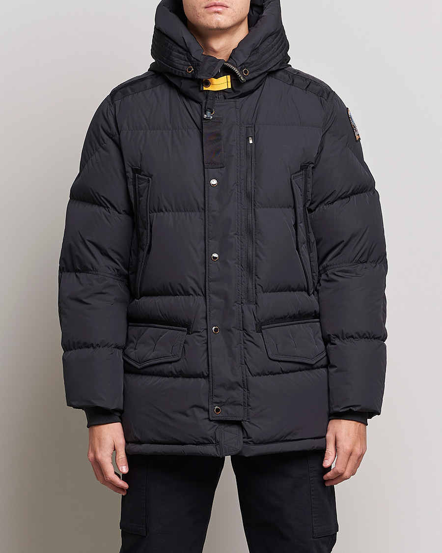 Parajumpers Harraseeket High Fill Power Jacket Black at CareOfCarl