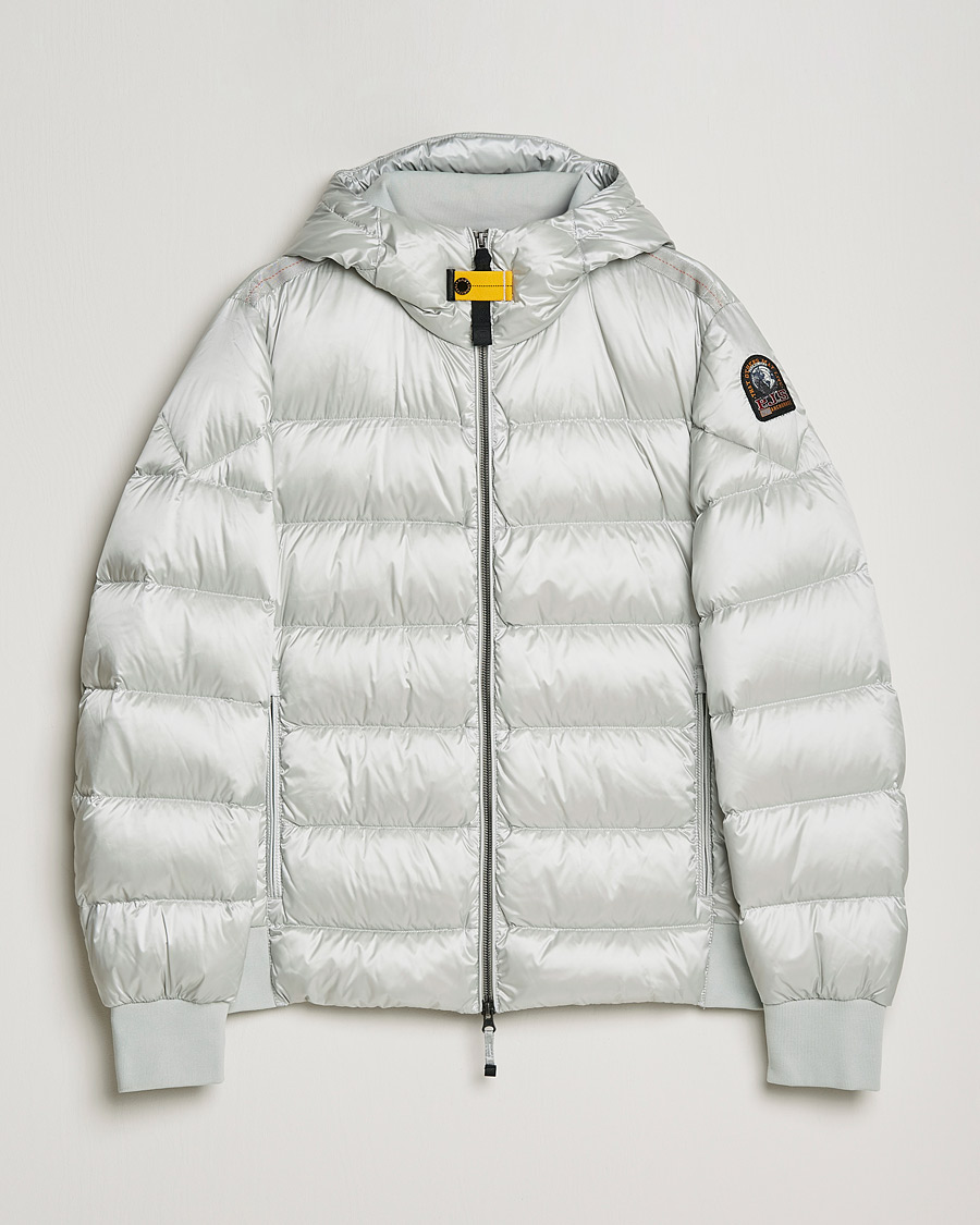 parajumper jacket white