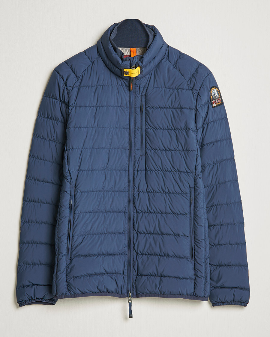 parajumpers ugo super lightweight jacket navy