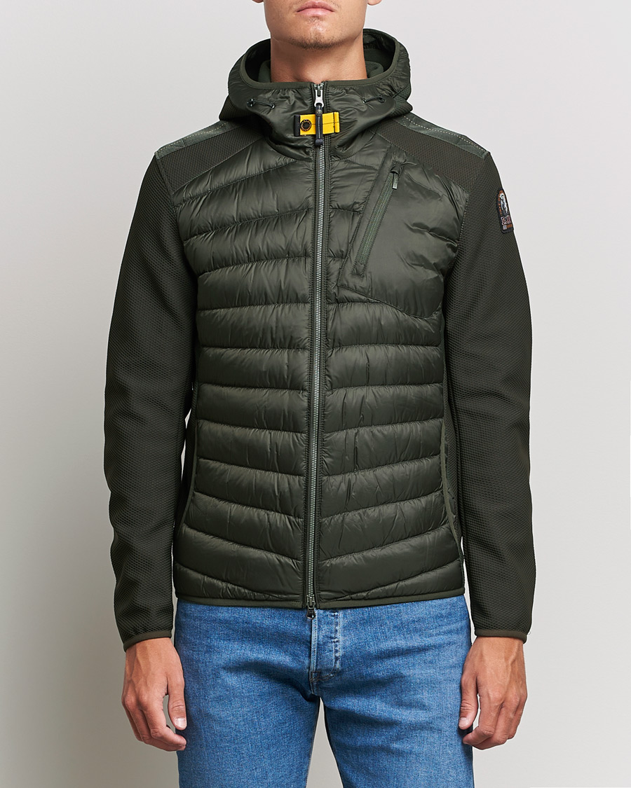 Parajumpers Nolan Hybrid Hooded Jacket Sycamore at CareOfCarl.com