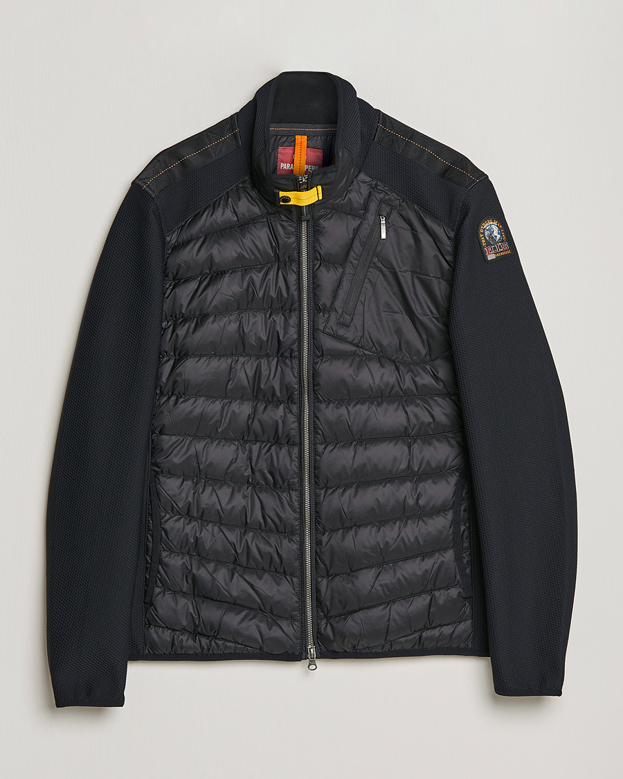 Parajumpers Jayden Hybrid Jacket Black at CareOfCarl.com