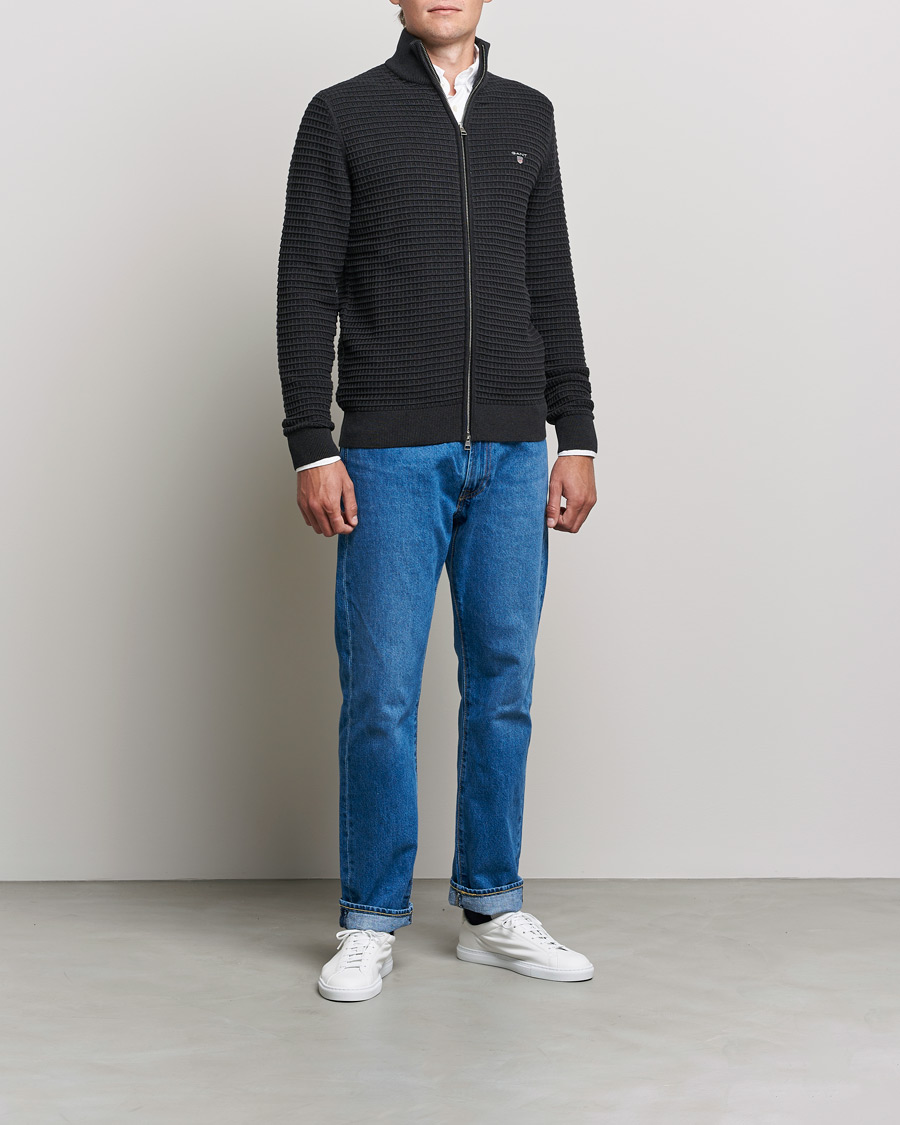 Gant lightweight clearance cotton zip cardigan