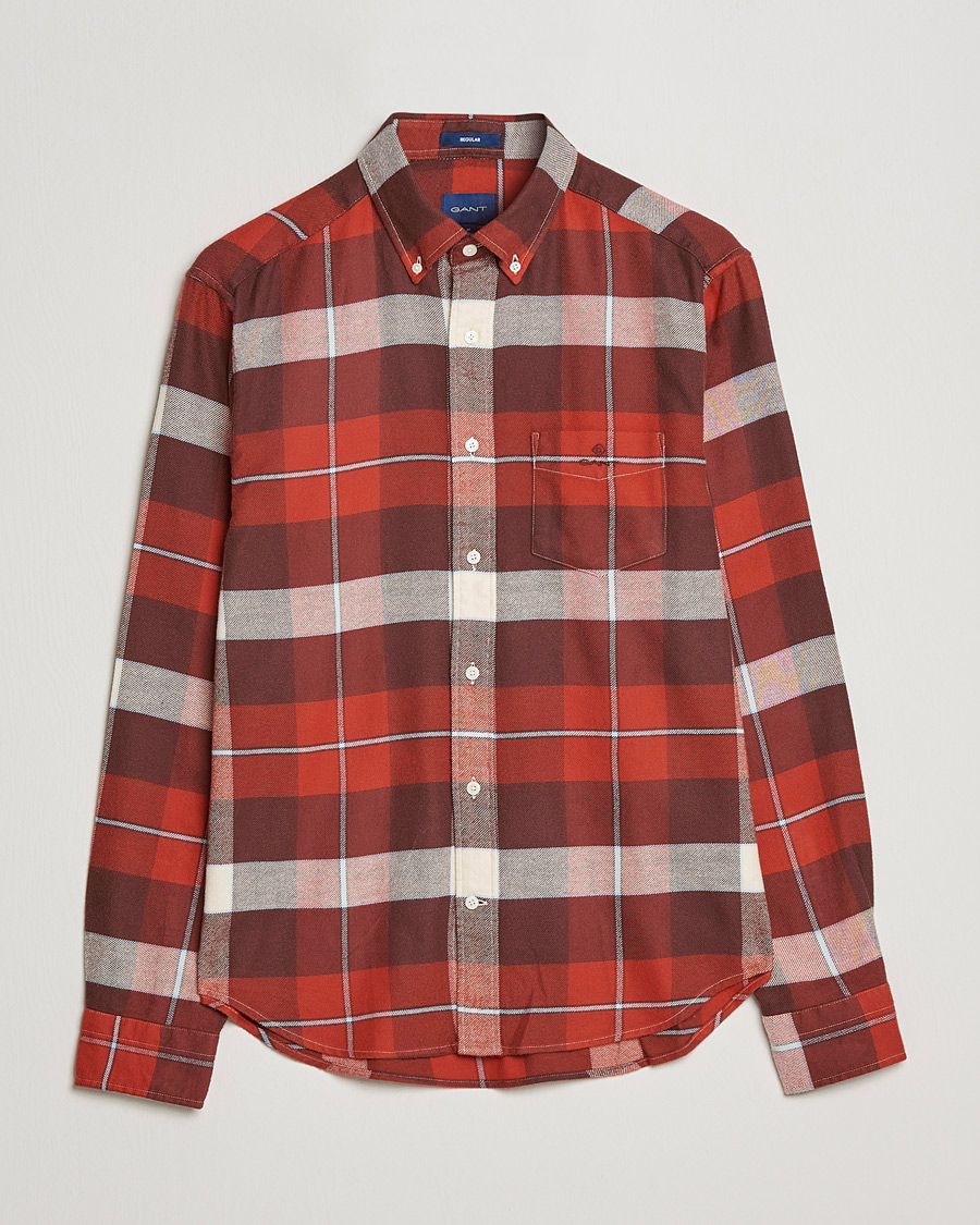 国内外の人気！ Flannel 即完売品 Heavy OVY Shirts OVY Heavy Check