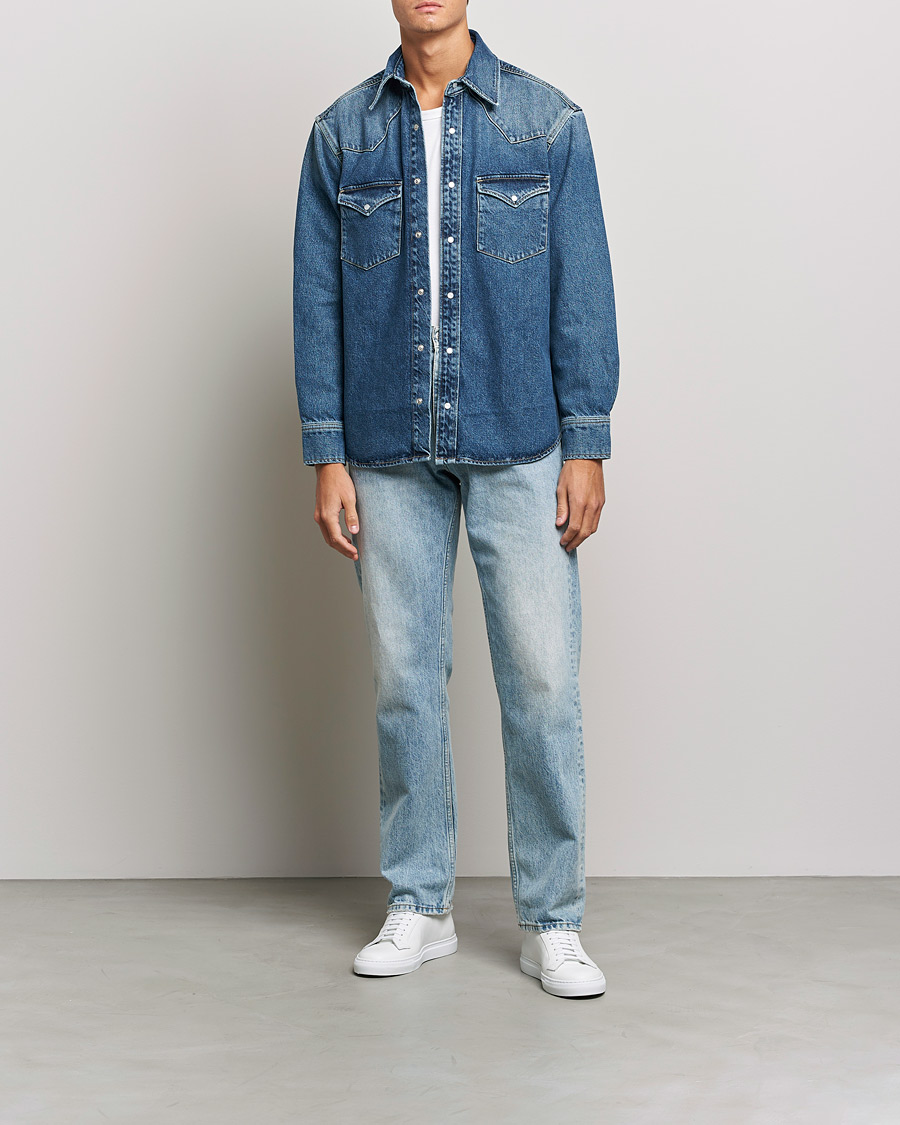 Gant denim shirt 2025 mens