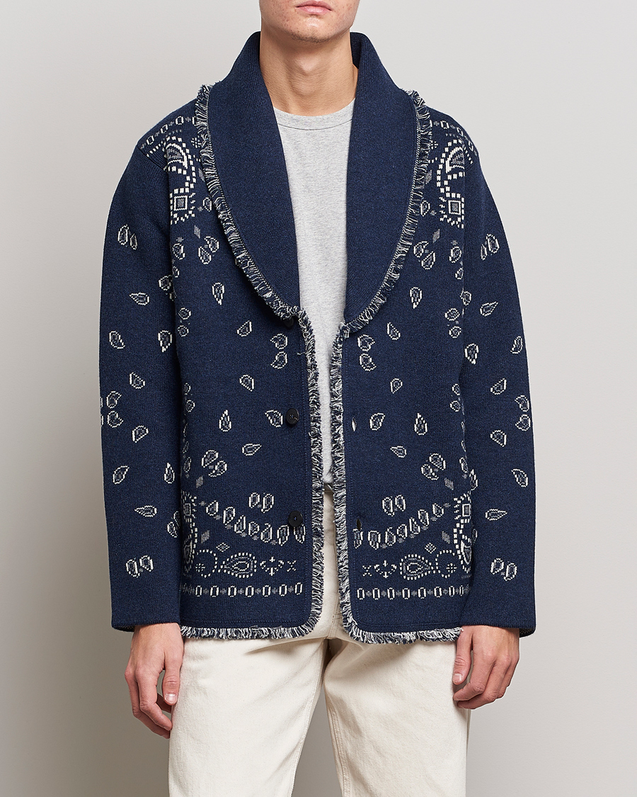 Jacquard 2025 cardigan men