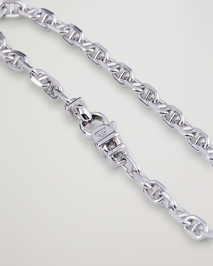 Silver sales cable bracelet