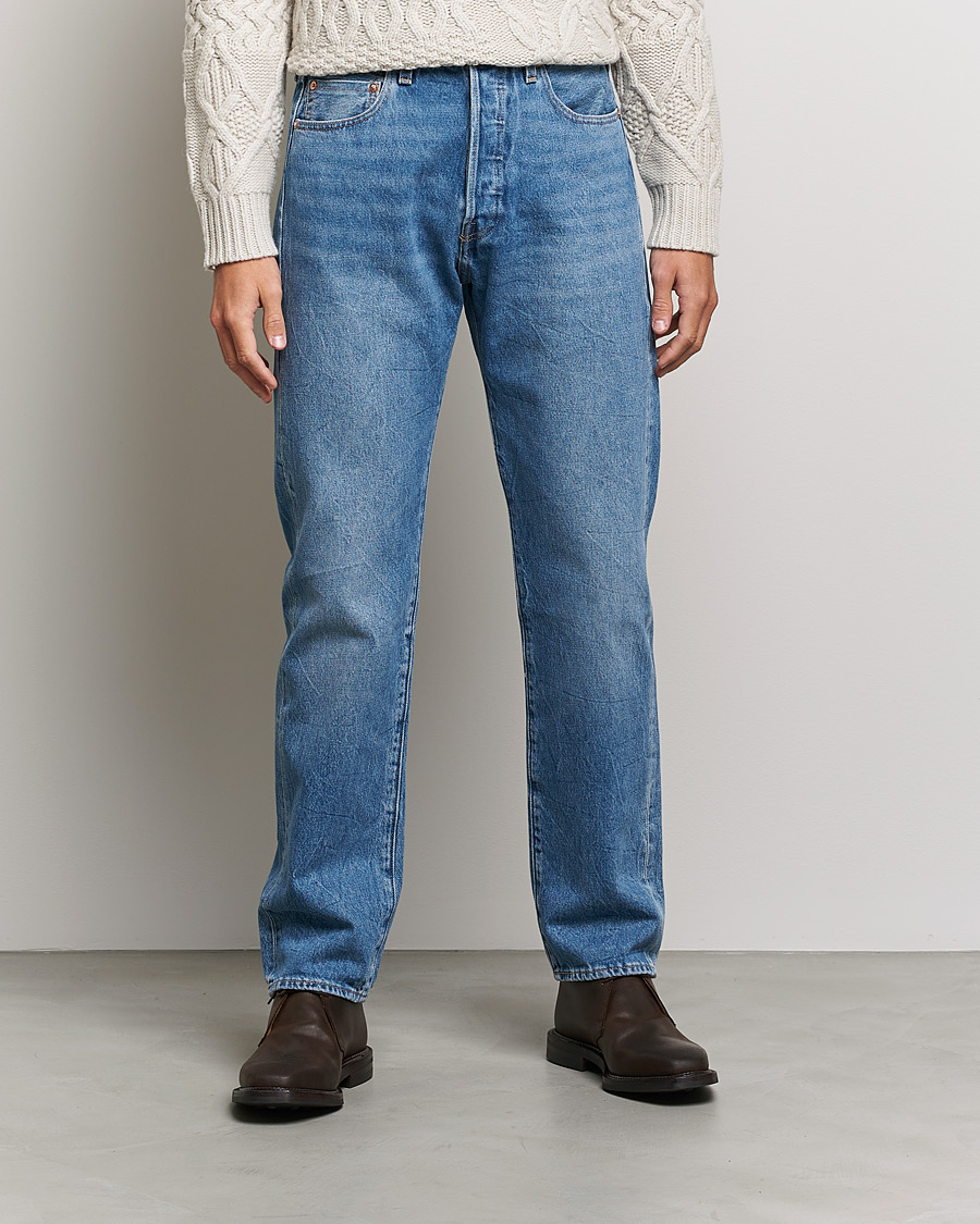 Levi's 501 stretch outlet jeans