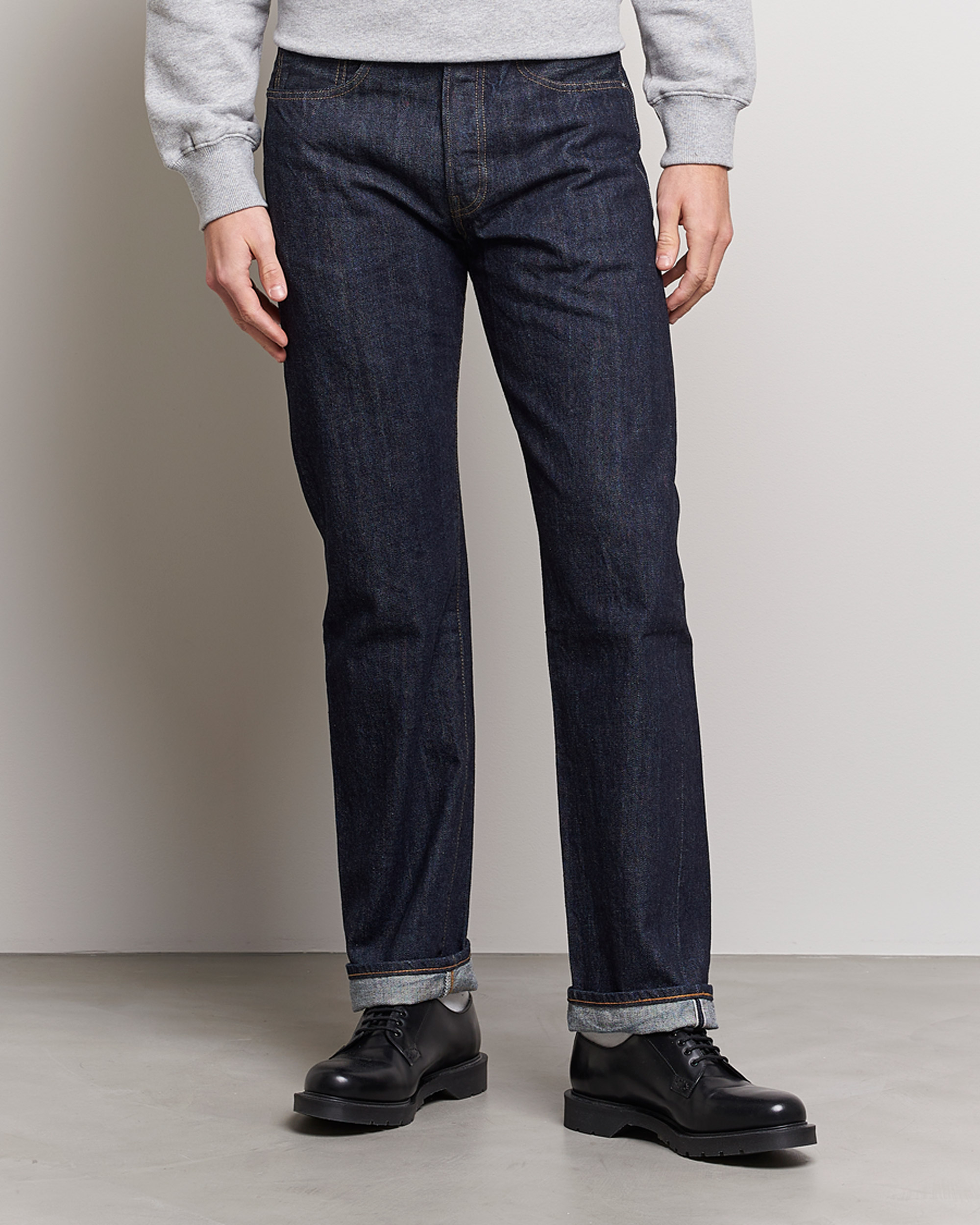 Levi's Vintage Clothing 1947 Straight Slim Fit 501 Selvedge Jeans