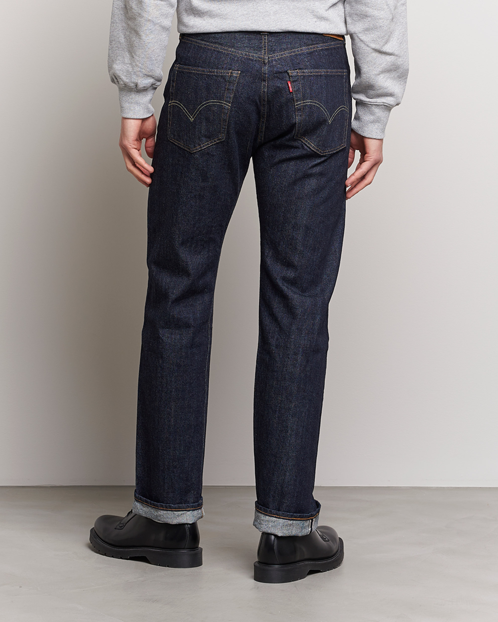 Levi's Vintage Clothing 1947 Straight Slim Fit 501 Selvedge Jeans