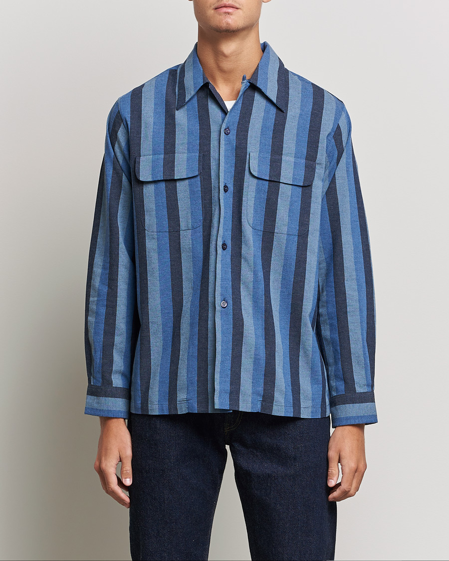 Levi's Vintage Clothing Sportswear Shirt Tonal Blues at