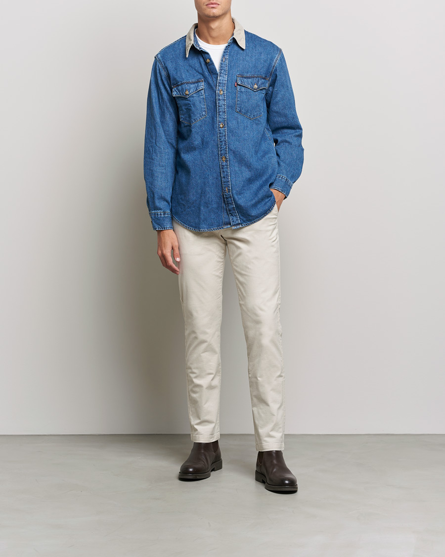 Bally Western-style buttoned shirt - Blue