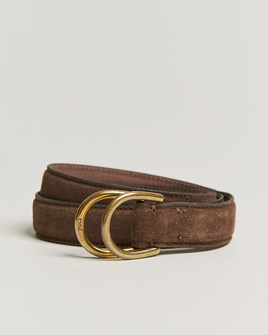 polo suede belt