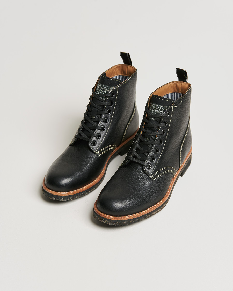 Ralph lauren store black booties