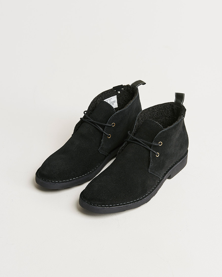 Polo Ralph Lauren Talan Chucka Boots Black at 