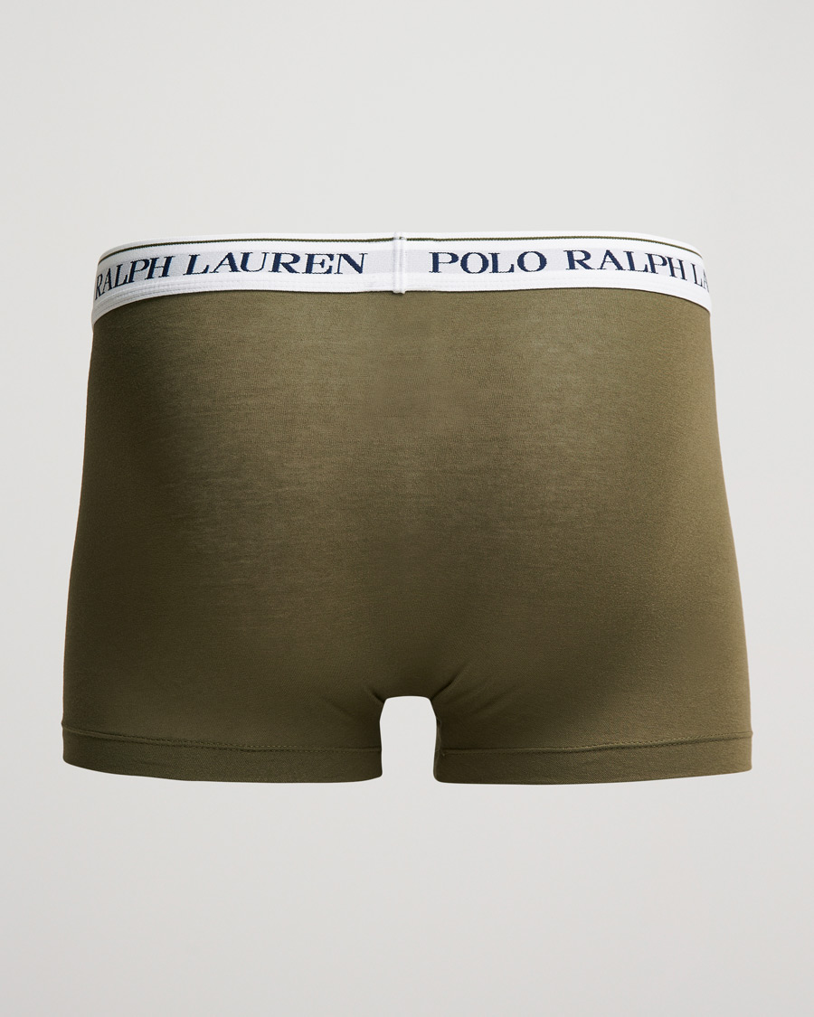 Polo Ralph Lauren 3-Pack Trunk Olive/Green/Dark Green at