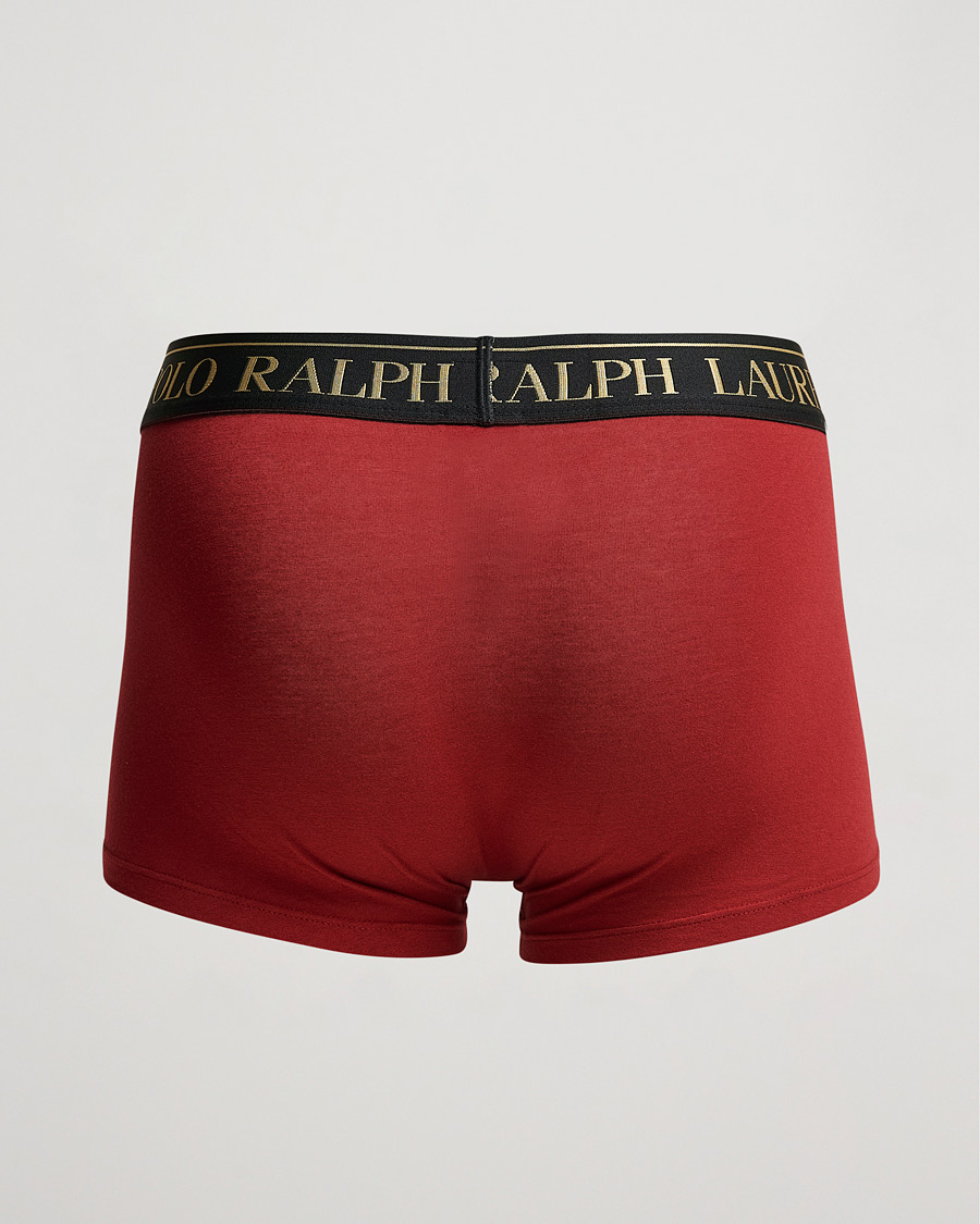 Ralph Lauren Underwear 2 Pack Trunks Red
