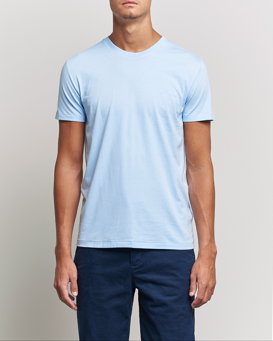 Light blue ralph lauren t shirt sale