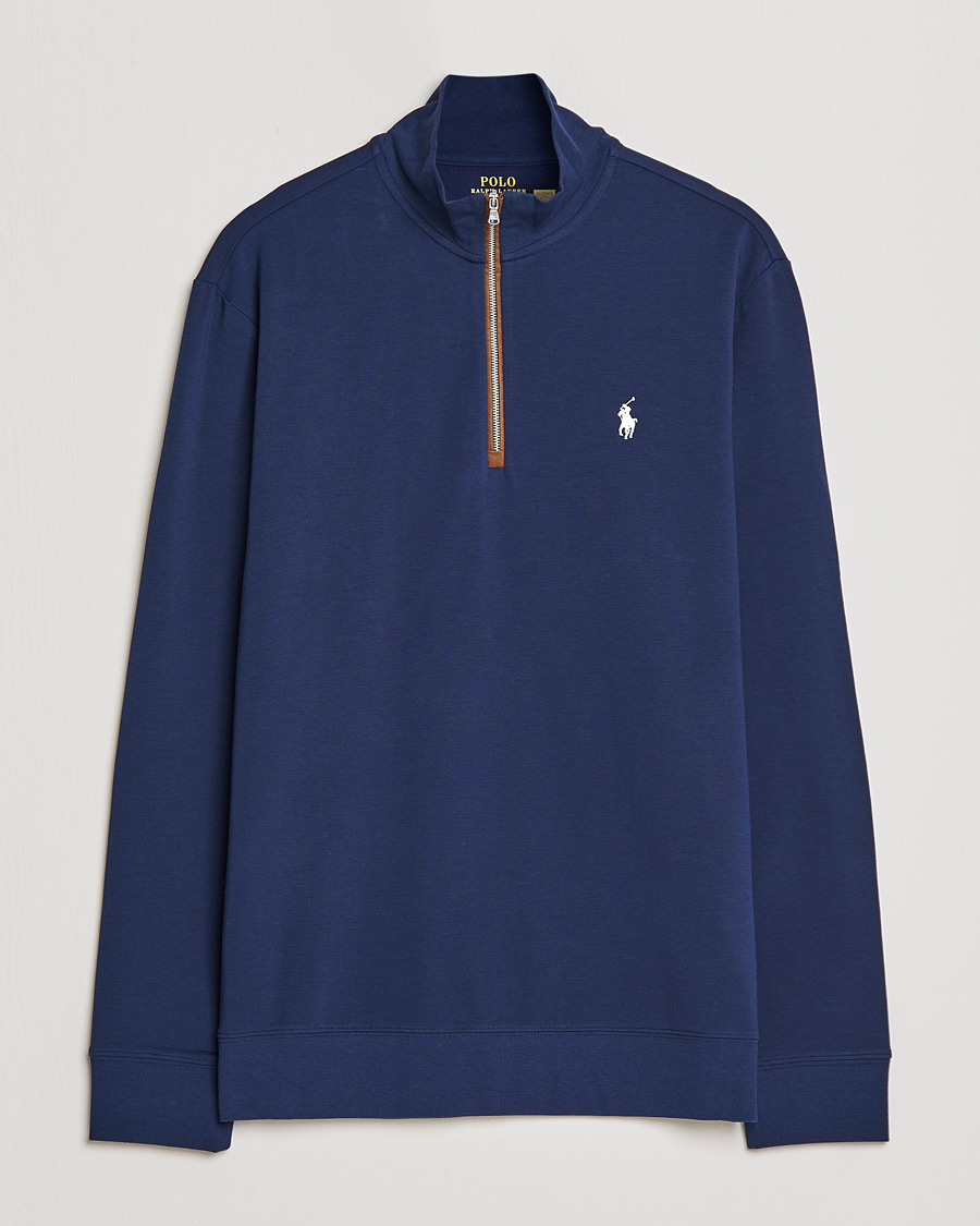 Polo golf half hot sale zip pullover