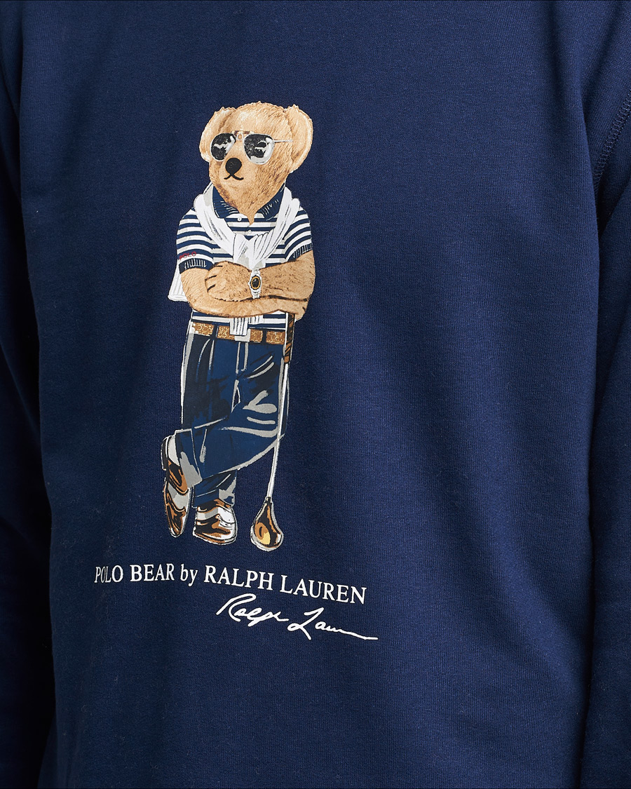 Polo Ralph Lauren Golf Golf Bear Sweatshirt French Navy at 