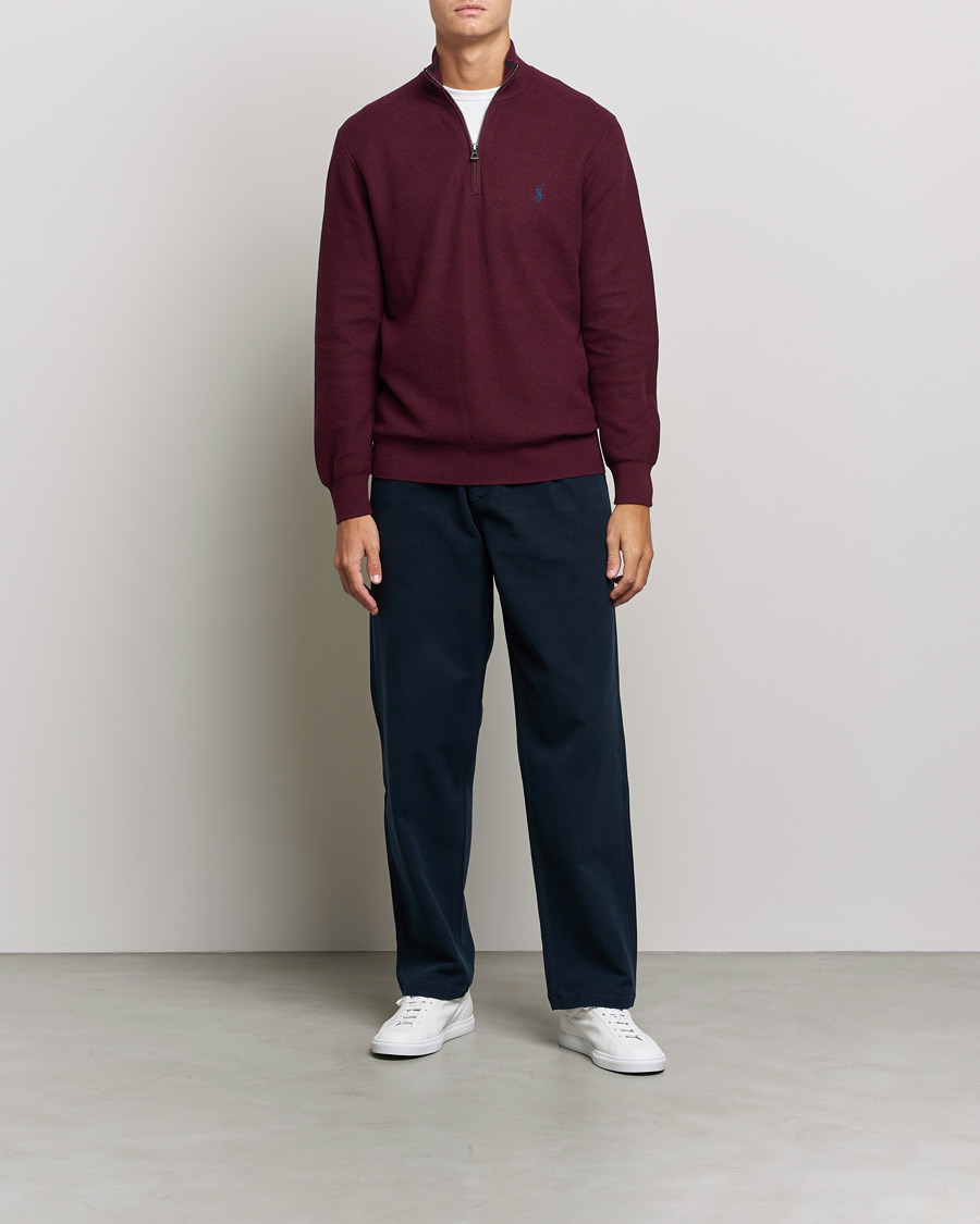 Polo Ralph Lauren Performance Long Johns Light Sport Heather at CareOfCarl.