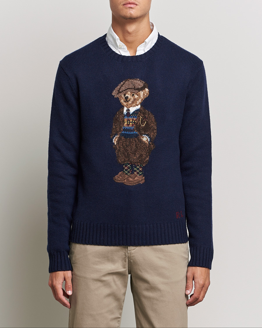 Polo hiking outlet bear sweater