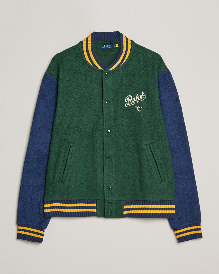 Polo hot sale college jacket