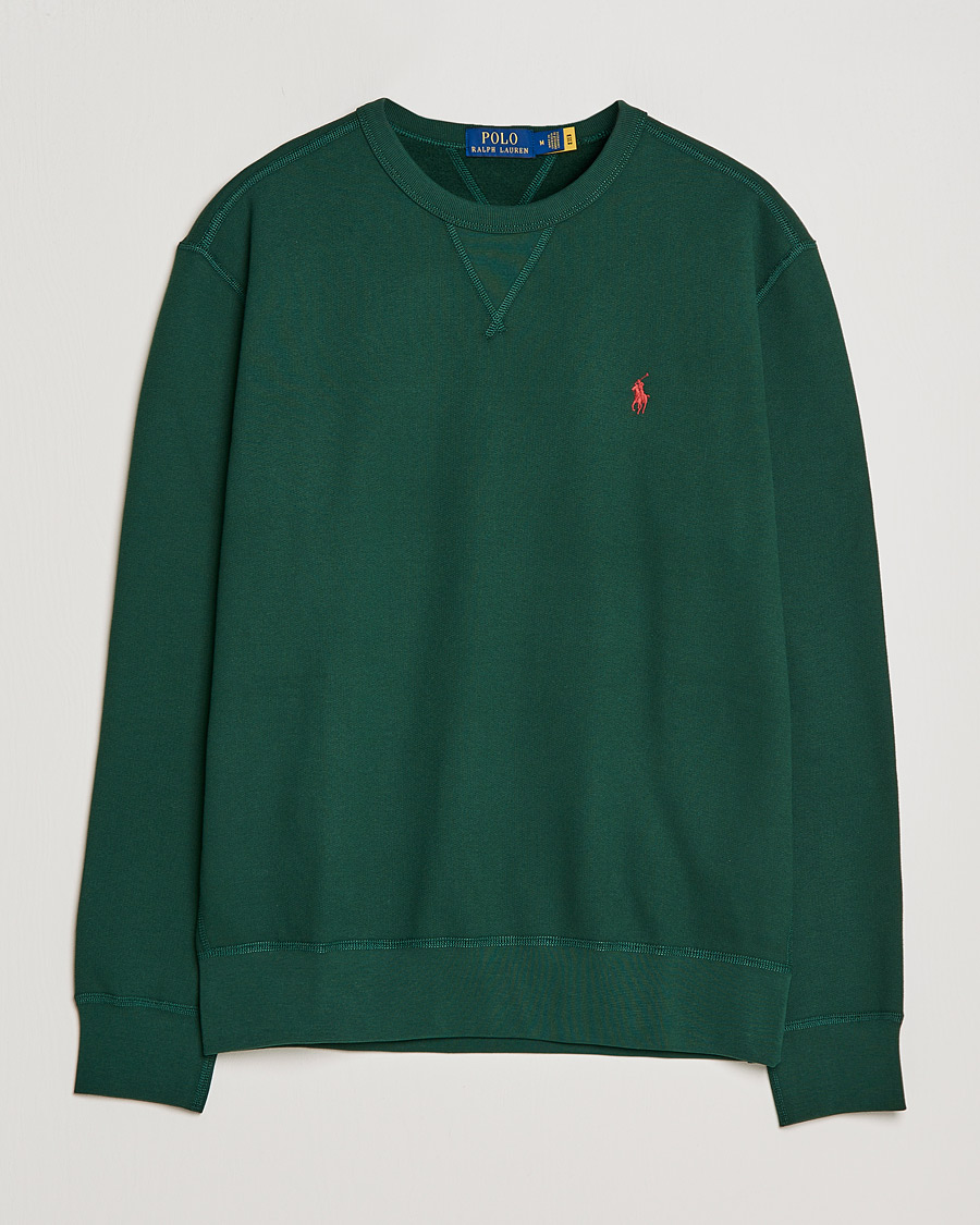 Ralph lauren sweatshirt green on sale