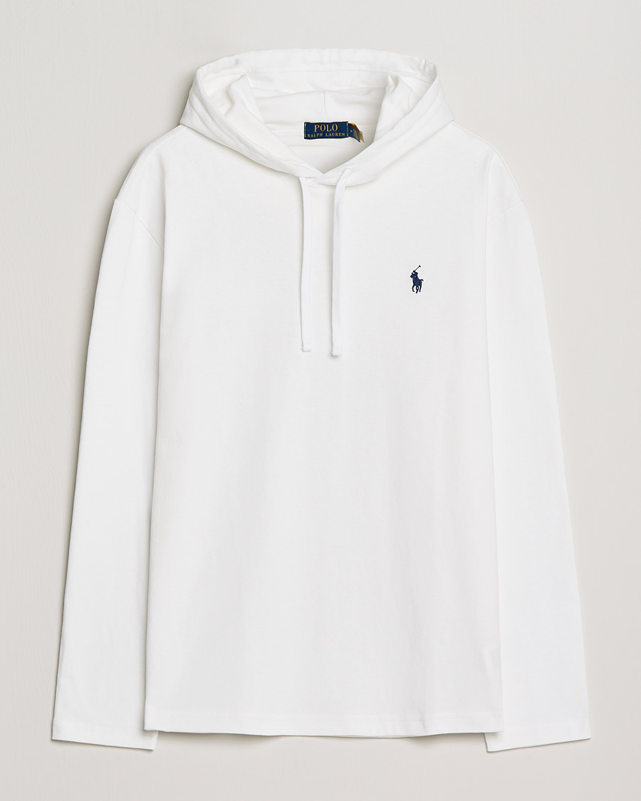 All white polo clearance hoodie