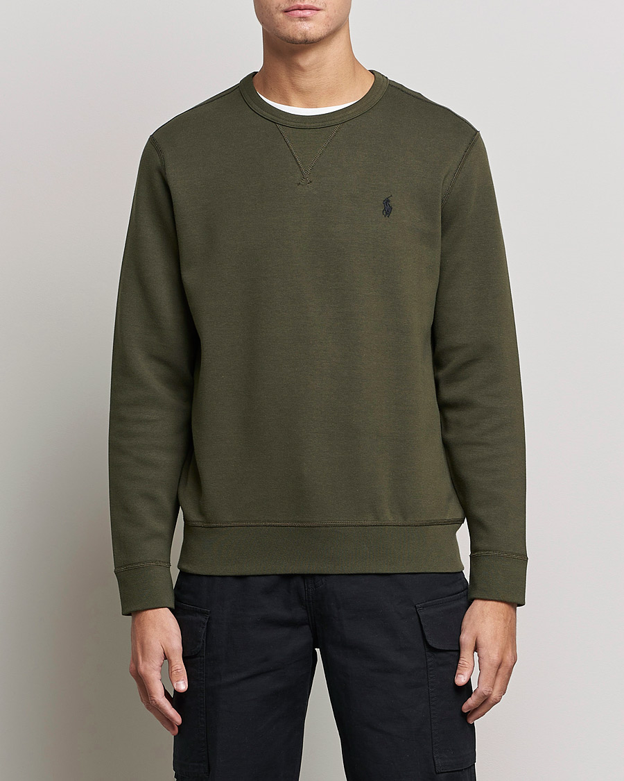 Double knit clearance sweatshirt ralph lauren