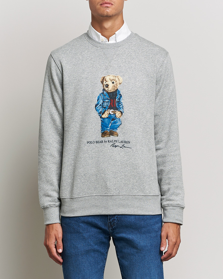 Polo bear denim windbreaker online