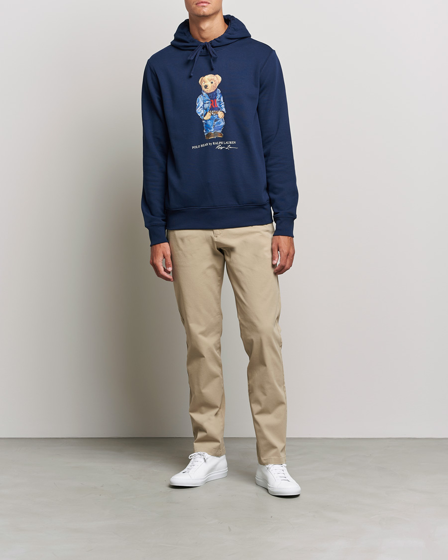 お徳用 POLO RALPH LAUREN DENIM BEAR HOODIE Lサイズ | erational.com