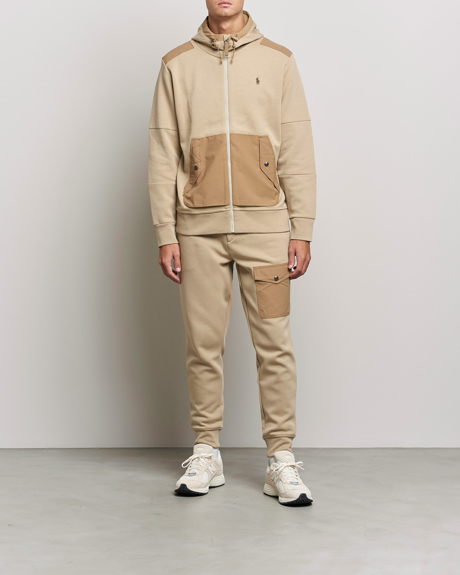 Ralph lauren sales khaki tracksuit