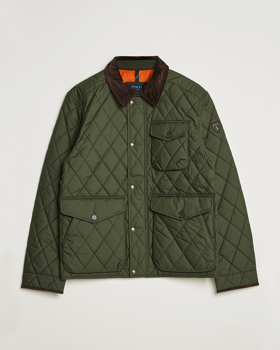 Ralph lauren quilted coat mens online