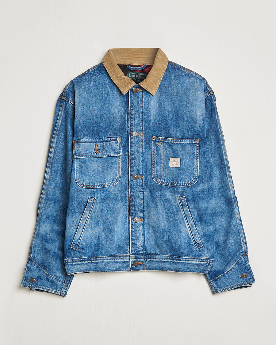 Ralph lauren vintage denim jacket hotsell