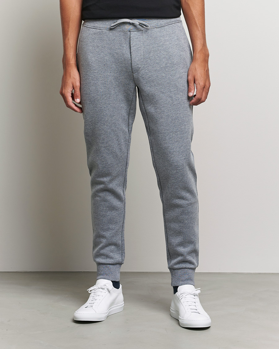 Polo Ralph Lauren Double Knit Sweatpants Classic Grey Heather at