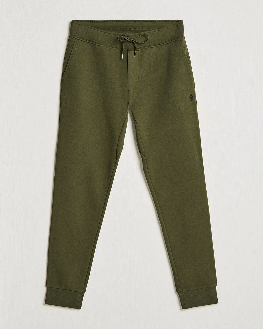 Olive green shop polo sweatpants