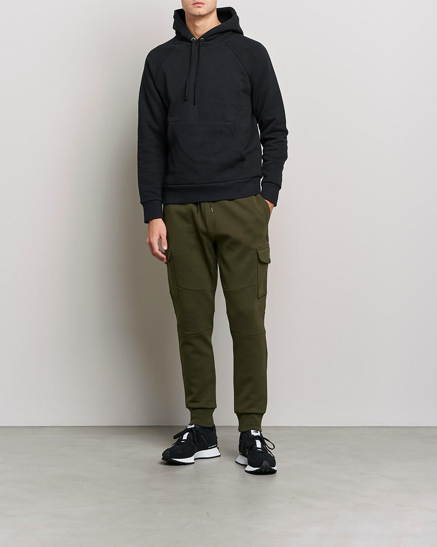 Polo Ralph Lauren Double Knit Cargo Jogger Pants Company Olive at CareOfCar