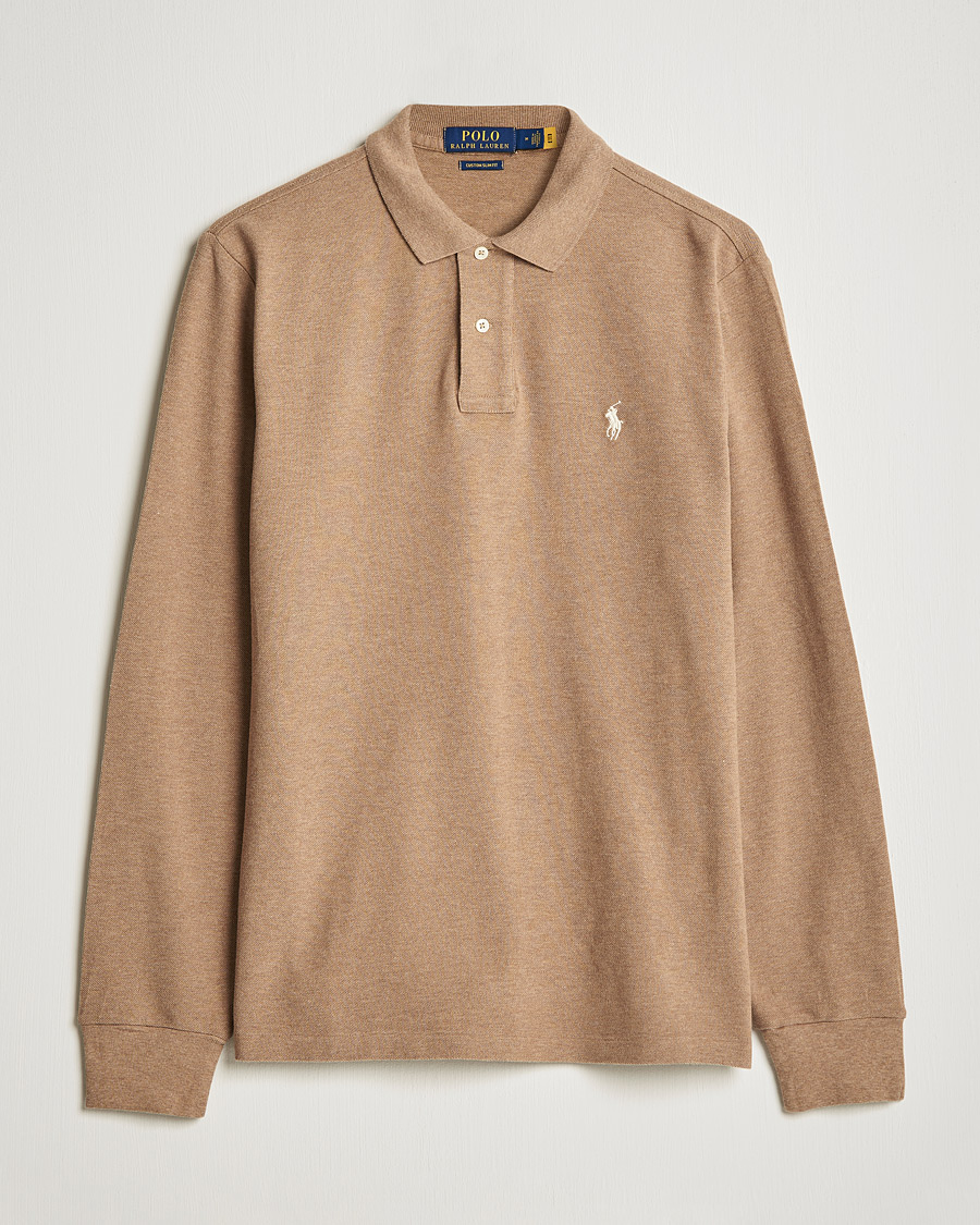 Custom hot sale polo sweater