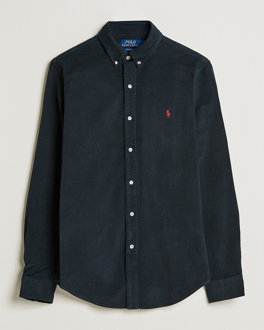 Mens ralph discount lauren corduroy shirt