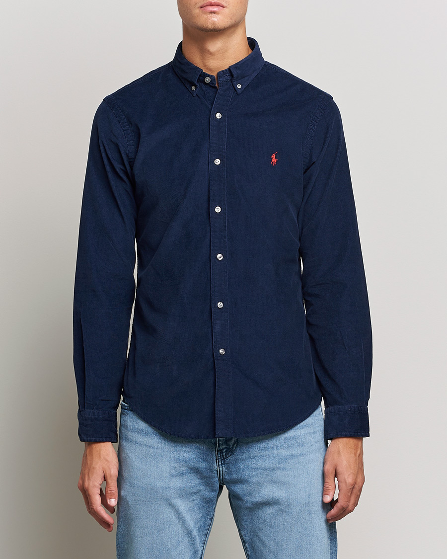 Ralph lauren newport navy shirt on sale