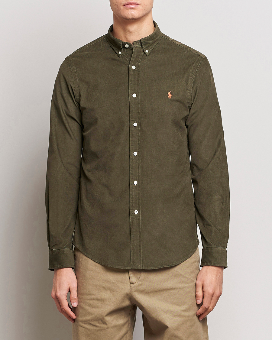 Polo ralph lauren slim fit sales corduroy shirt