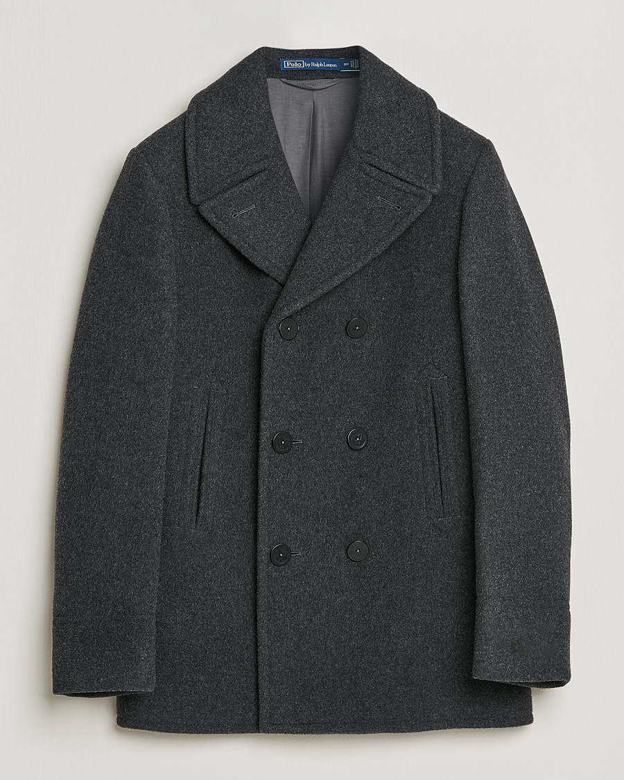 Polo ralph lauren mens peacoat sale