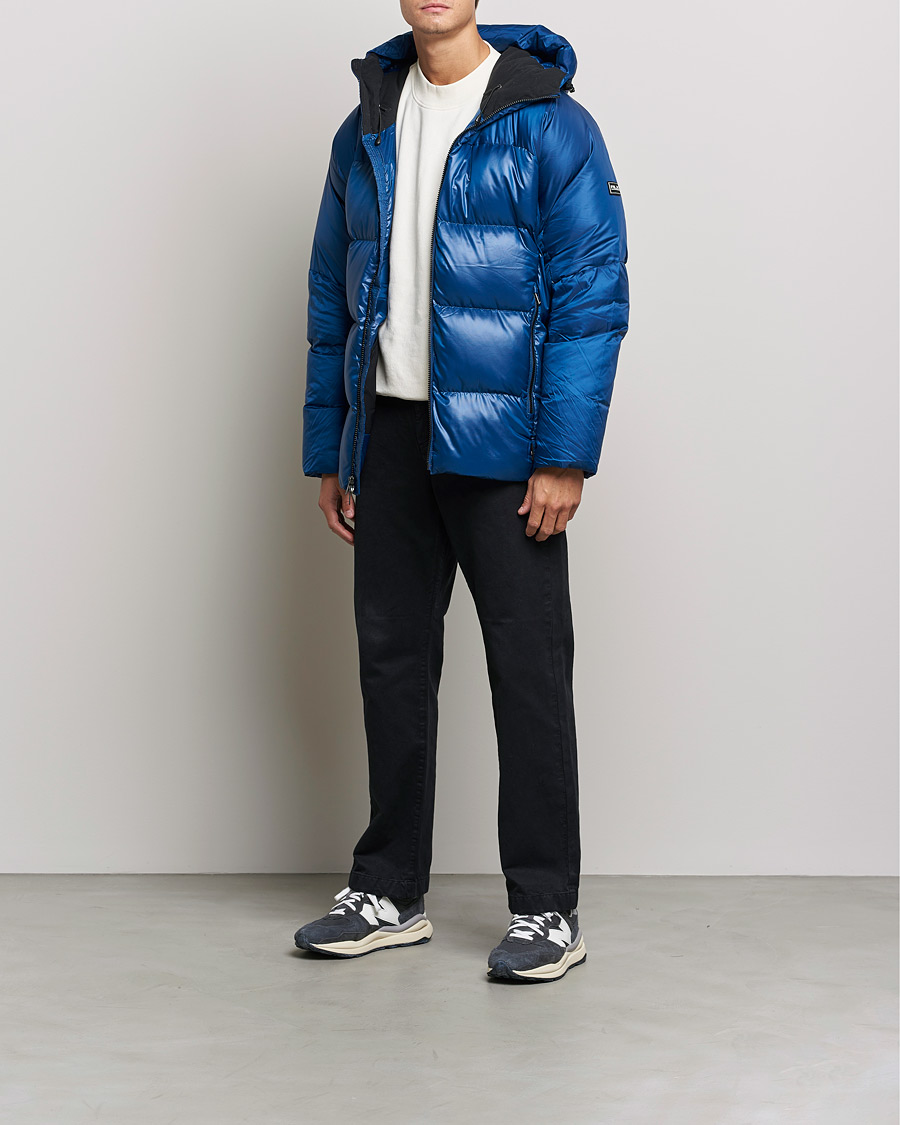 Ralph lauren blue hot sale jacket mens