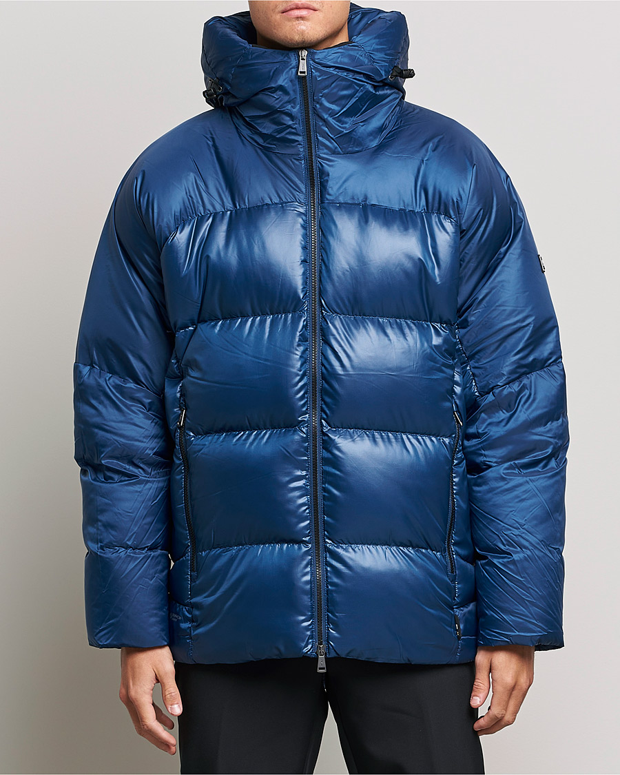 RLX Ralph Lauren Carlton Down Jacket Raleigh Blue at CareOfCarl