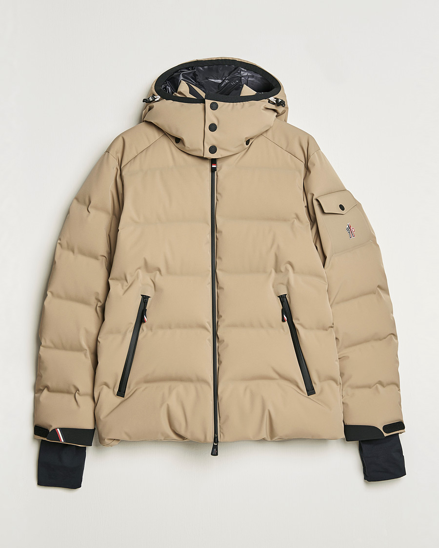 Beige clearance moncler coat