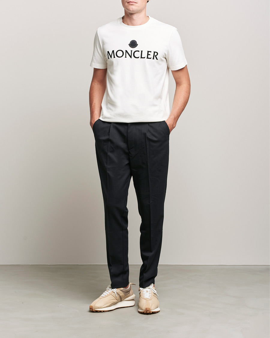 Mens moncler store t shirt white