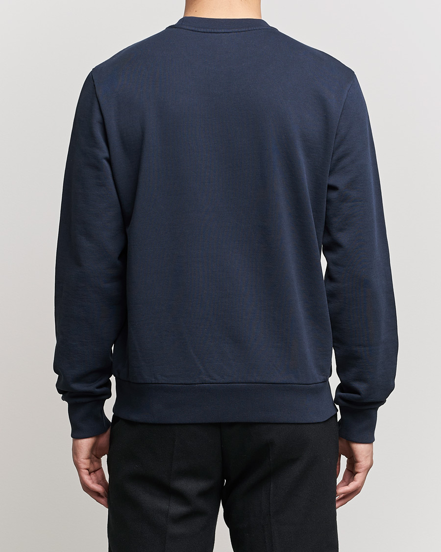 Moncler Logo Patch Sweatshirt Navy at CareOfCarl