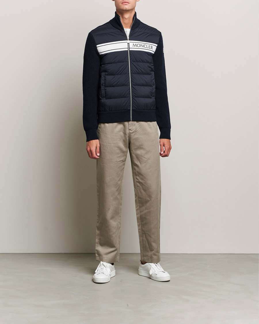 Moncler colorblock sweater online